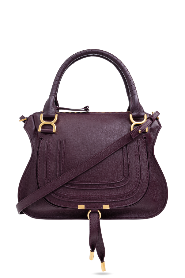 Purple Marcie Medium Shoulder Bag Chloe A closer look at Chloe Bailey s black pumps SchaferandweinerShops Australia